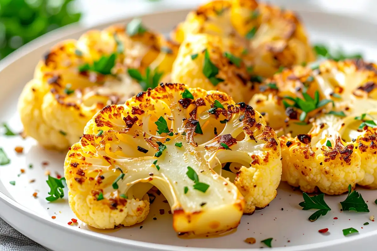 Roasted Cauliflower