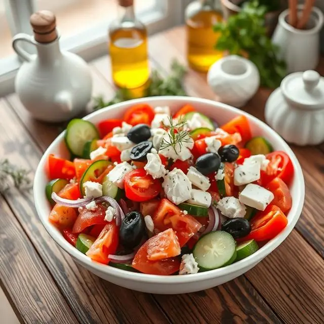 Salade-Grecque