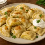 authentic Polish pierogi